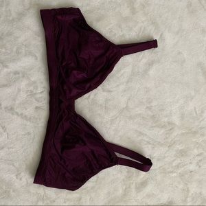 Maroon Victorious Secret Bralette